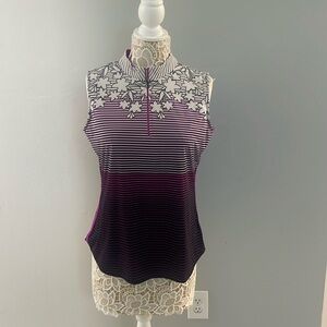 Glamor by Tail Activewear Women’s Golf Shirt. Size Small